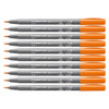 Staedtler 371 Pigment Arts Brush Pen Orange Pack of 10 | Mega Office Supplies Staedtler 371 Pigment Arts Brush Pen Orange Pack of 10 | Mega Office Supplies