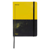 Jumble & Co Chaos and Control Ruled Notebook Method and Magic A5 Yellow | Mega Office Supplies