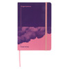 Jumble & Co Chaos and Control Ruled Notebook Organisation and Inspiration A5 Purple | Mega Office Supplies