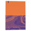Jumble & Co Orange Chaos and Control Ruled Notebook Focus and Feel A5 | Mega Office Supplies