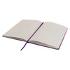 Jumble & Co Focus and Feel A5 Orange Chaos and Control Ruled Notebook | Mega Office Supplies
