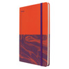 Jumble & Co Ruled Notebook Focus and Feel A5 Orange Chaos and Control | Mega Office Supplies