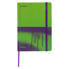 Jumble & Co Chaos and Control Ruled Notebook Deadlines and Doodles A5 Green | Mega Office Supplies