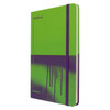 Jumble & Co Ruled Notebook Deadlines and Doodles A5 Green Chaos and Control | Mega Office Supplies
