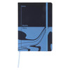 Jumble & Co Undated Week to View Diary Dates and Dreams A5 Black | Mega Office Supplies
