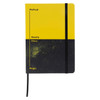 Jumble & Co Undated Week to View Diary Method and Magic A5 Yellow | Mega Office Supplies