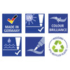 Staedtler Warm Grey Medium 372 Pigment Arts Soft Brush Pen Pack of 10 | Mega Office Supplies