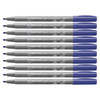 Staedtler 375 Pigment Arts Calligraphy Pen Indigo Blue Pack of 10 | Mega Office Supplies