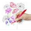 Staedtler Ballpoint Pen Medium Red 4230 M Retractable Triangular Pack of 10 | Mega Office Supplies
