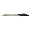Staedtler Retractable Triangular Ballpoint Pen Medium Black 4230 M Pack of 10 | Mega Office Supplies