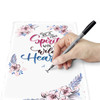 Staedtler Pigment Arts Brush Lettering Mixed Set 371 Design Journey | Mega Office Supplies