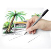 Staedtler Assorted Colours and Tips 37 Pigment Arts Pen Display of 280 | Mega Office Supplie