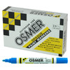 Osmer Opaque Paint Marker Broad Tip Blue Box of 12 | Mega Office Supplies
