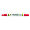 Osmer Red Opaque Paint Marker Broad Tip Box of 12