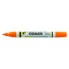 Osmer Orange Opaque Paint Marker Broad Tip Box of 12