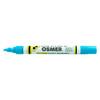 Osmer Broad Tip Light Blue Opaque Paint Marker Box of 12 | Mega Office Supplies