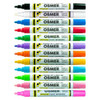 Osmer Broad Tip Assorted Opaque Paint Marker Box of 12 | Mega Office Supplies
