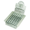 Osmer Opaque Paint Marker Chisel Tip Liquid Silver Box of 12 | Mega Office Supplies