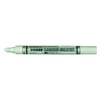 Osmer Liquid Silver Opaque Paint Marker Chisel Tip Box of 12 | Mega Office Supplies