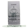 Osmer Opaque Paint Marker Calligraphy Flat Tip Liquid Silver Box of 12