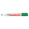 Nikko Green Permanent Oil Marker Bullet Tip Box of 12