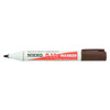 Nikko Brown Permanent Oil Marker Bullet Tip Box of 12