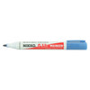 Nikko Light Blue Permanent Oil Marker Bullet Tip Box of 12 | Mega Office Supplies