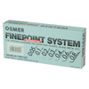 Osmer Fine Point 0.6mm Black Finepoint System Pen Box of 12 | Mega Office Supplies