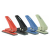 Osmer  Assorted Colours 1 Hole Paper Punch 20 Sheet Capacity
