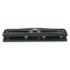 Osmer Black Genmes Metal Adjustable 4 Hole Punch 8 Sheets Capacity | Mega Office Supplies
