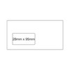 Candida Secretive Wallet Peel and Seal DL 110x220mm 100gsm Window Face Box of 500 | Mega Office Supplies