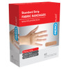 AeroPlast Premium Fabric Standard Strips 7.2 x 1.9cm Box/40 (Pack of 6) | Mega Office Supplies