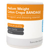 AeroCrepe Medium Cotton Crepe Bandage 5cm x 4m Wrap/12 | Mega Office Supplies