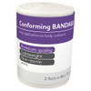 AeroForm Conforming Bandage 2.5cm x 4m Wrap/12 | Mega Office Supplies