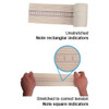 AeroForm 10cm x 10.5m Snake Bite Bandage with Indicator Wrap/12 | Mega Office Supplies