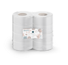 Regal Eco ESJ375 recycled 2 ply jumbo toilet rolls 700g pack of 8 wrapped rolls with FSC certified label