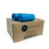 Regal Everyday 36 Litre Bin Liner Blue Roll of 50 Box of 20