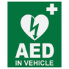 CardiAct AED In Vehicle Window Sticker 10 x 12cm | Mega Office Supplies CardiAct AED In Vehicle Window Sticker 10 x 12cm | Mega Office Supplies