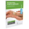 AeroPlast Plastic Standard Strip 7.2 x 1.9cm Envelope/25 (Pack of 20) | Mega Office Supplies