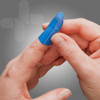 AeroPlast 7.5 x 4.5cm Premium Detectable Fingertip Dressing Box/25 (Pack of 6) | Mega Office Supplies
