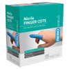 AeroShield Medium Nitrile Finger Cots Box/100 | Mega Office Supplies