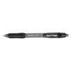 Papermate Black Profile Retractable Gel Pen Medium 0.7mm Box of 12