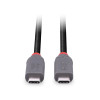 Lindy USB 4 240W Type C Cable 40Gbps Anthra Line 1.5m