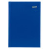 Collins Essential Diary 2025 ESSA41.60 A4 1 Day To A Page Blue | Mega Office Supplies