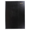 Collins Essential Diary 2025 ESSA41.99 A4 1 Day To A Page Black | Mega Office Supplies