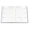 Collins Cherry Red Belmont Diary 2025 347.V78 A4 PVC Week To A View | Mega Office Supplies
