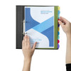 Marbig Professional 10 Tab Indices and Dividers PP A4 Extra Wide Multi Colour Box of 10