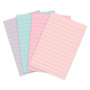 Post-it 4621R-4SSNRP Super Sticky Notes Lined Assorted Pastels 101 x 152mm Pack of 4