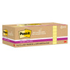 Post-it 654r-12sscy Super Sticky Notes Canary Yellow 76mm x 76mm Pack 12 | Mega Office Supplies