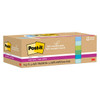 Post-it 654r-12sst Super Sticky Notes Oasis Collection 76mm x 76mm Pack 12 | Mega Office Supplies